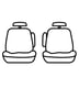 Picture of Covercraft Carhartt SeatSaver Custom Front Row Seat Covers - Gravel