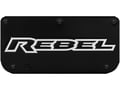 Picture of Truck Hardware Gatorback Single Plate - Black Wrap REBEL For 12" Flaps
