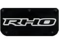 Picture of Truck Hardware Gatorback Single Plate - Black Wrap RHO For 12" Flaps