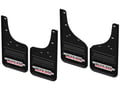 Picture of Truck Hardware Gatorback Black Wrap Trail Boss Mud Flaps - Set of 4 - Fits 2020-2026 Chevy Silverado 2500/3500HD