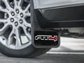 Picture of Truck Hardware Gatorback AT4 Black Wrap Mud Flaps - Set of 4 - Fits 2024–2026 GMC Acadia