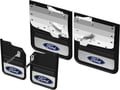 Picture of Truck Hardware Gatorback Blue Ford Oval Mud Flaps - Set of 4 - Fits 2023-2026 Ford F-450