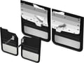 Picture of Truck Hardware Gatorback Stainless Plate Mud Flaps - Set of 4 - Fits 2023-2026 Ford F-450