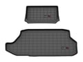 Picture of WeatherTech Cargo Liner - Behind 2nd Row Seats - Black