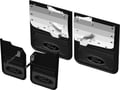 Picture of Truck Hardware Gatorback Gunmetal Ford Oval Mud Flaps - Set of 4 - Fits 2023-2026 Ford F-450