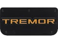 Picture of Truck Hardware Gatorback Single Plate - Black Anodized Orange Tremor For 12" Flaps