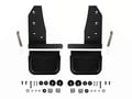 Picture of Truck Hardware Gatorback Black Plate Mud Flaps - Set of 4 - Fits 2021-2026 Ford F-150