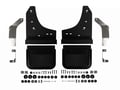 Picture of Truck Hardware Gatorback Black Plate Mud Flaps - Set of 4 - Fits 2021-2026 Ford F-150