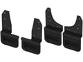 Picture of Truck Hardware Gatorback Ford Oval Black Anodized Mud Flaps - Set of 4 - Fits 2021-2026 Ford F-150