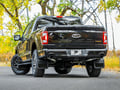 Picture of Truck Hardware Gatorback Ford Oval Black Anodized Mud Flaps - Set of 4 - Fits 2021-2026 Ford F-150