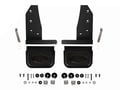 Picture of Truck Hardware Gatorback Ford Oval Black Anodized Mud Flaps - Set of 4 - Fits 2021-2026 Ford F-150