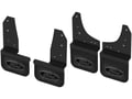 Picture of Truck Hardware Gatorback Ford Oval Gunmetal Plate Mud Flaps - Set of 4 - Fits 2021-2026 Ford F-150