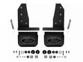 Picture of Truck Hardware Gatorback Ford Oval Gunmetal Plate Mud Flaps - Set of 4 - Fits 2021-2026 Ford F-150