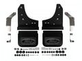 Picture of Truck Hardware Gatorback Ford Oval Gunmetal Plate Mud Flaps - Set of 4 - Fits 2021-2026 Ford F-150
