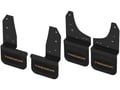 Picture of Truck Hardware Gatorback Tremor Black Anodized Mud Flaps - Set of 4 - Fits 2021-2026 Ford F-150