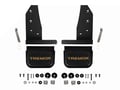 Picture of Truck Hardware Gatorback Tremor Black Anodized Mud Flaps - Set of 4 - Fits 2021-2026 Ford F-150