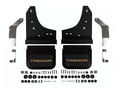 Picture of Truck Hardware Gatorback Tremor Black Anodized Mud Flaps - Set of 4 - Fits 2021-2026 Ford F-150