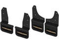 Picture of Truck Hardware Gatorback Tremor Black Wrap Mud Flaps - Set of 4 - Fits 2021-2026 Ford F-150