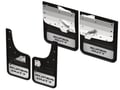 Picture of Truck Hardware Gatorback Super Duty Logo Dually Mud Flaps - Set of 4 - Fits 2023-2026 Ford F-350