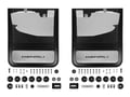 Picture of Truck Hardware Gatorback Denali Dually Mud Flaps - Fits 2020-2026 GMC Sierra 3500HD