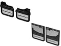 Picture of Truck Hardware Gatorback Denali Dually Mud Flaps & Caps - Set of 4 - Fits 2020-2026 GMC Sierra 3500HD