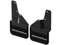 Picture of Truck Hardware Gatorback Black Wrap Denali-2 Mud Flaps - Front Pair - Fits 2020-2026 GMC Sierra 2500/3500HD