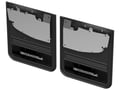 Picture of Truck Hardware Gatorback New Denali Black Wrap Dually Mud Flaps - Fits 2020-2026 GMC Sierra 3500HD