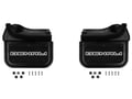 Picture of Truck Hardware Gatorback Black Wrap Denali-2 Mud Flaps & Caps - Front Pair - Fits 2020-2026 GMC Sierra 2500/3500HD