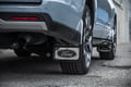 Picture of Truck Hardware Gatorback Black Ford Oval Mud Flaps - Set of 4 - Fits 2025-2026 Ford Expedition