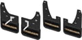 Picture of Truck Hardware Gatorback Black Wrap Tremor Mud Flaps - Set of 4 - 2025-2026 Ford Expedition