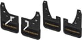 Picture of Truck Hardware Gatorback Black Anodized Tremor Mud Flaps - Set of 4 - 2025-2026 Ford Expedition