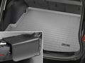 Picture of Weathertech Cargo Liner - Behind 2nd Row Seats - Grey - w/Bumper Protector