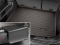 Picture of Weathertech Cargo Liner - Behind 3rd Row Seats - Cocoa - w/Bumper Protector