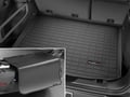 Picture of Weathertech Cargo Liner - Behind 3rd Row Seats - Black - w/Bumper Protector