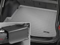 Picture of Weathertech Cargo Liner - Behind 3rd Row Seats - Grey - w/Bumper Protector