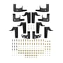 Picture of Westin HDX Xtreme Nerf Step Bars - Textured Black