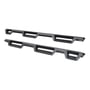 Picture of Westin HDX Drop Wheel-to-Wheel Nerf Step Bars - Textured Black