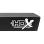 Picture of Westin HDX Stainless Drop Wheel-to-Wheel Nerf Step Bars - Textured Black