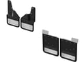 Picture of Truck Hardware Gatorback Stainless Plate Dually Mud Flaps - Set of 4 - Fits 2020-2026 GMC Sierra 3500HD