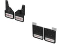 Picture of Truck Hardware Gatorback Red GMC Dually Mud Flaps - Set of 4 - Fits 2020-2026 GMC Sierra 3500HD