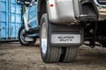 Picture of Truck Hardware Gatorback Super Duty Logo Dually Mud Flaps - Set of 4 - Fits 2023-2026 Ford F-350