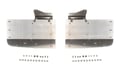 Picture of Truck Hardware Gatorback Super Duty Logo Dually Mud Flaps - Set of 4 - Fits 2023-2026 Ford F-350