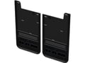 Picture of Truck Hardware Gatorback Anodized RAM Text Mud Flaps - Rear Pair - Fits 2019-2026 RAM 2500/3500