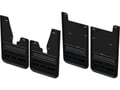 Picture of Truck Hardware Gatorback Anodized RAM Text Mud Flaps - Set of 4 - Fits 2019-2026 RAM 2500/3500