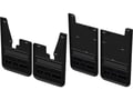 Picture of Truck Hardware Gatorback Anodized RAM Text Mud Flaps - Set of 4 - Fits 2019-2026 RAM 2500/3500