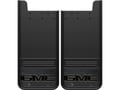 Picture of Truck Hardware Gatorback 12"x26" Gunmetal GMC Mud Flaps