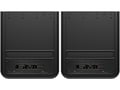 Picture of Truck Hardware Gatorback 21"x24" Dually Gunmetal GMC Mud Flaps