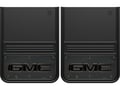 Picture of Truck Hardware Gatorback 14"x18" Gunmetal GMC Mud Flaps - Brackets Required