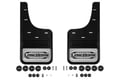 Picture of Truck Hardware Gatorback Laramie Longhorn Mud Flaps - Set of 4 - Fits 2019-2026 RAM 1500