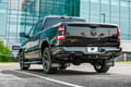Picture of Truck Hardware Gatorback Black Wrap Laramie Longhorn Mud Flaps - Set of 4 - Fits 2019-2026 RAM 1500